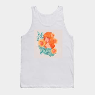 sunflower Tank Top